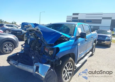 2018 Toyota Tundra Sr5 5.7L V8 from USA, damaged, VIN 5TFEY5F14JX233335